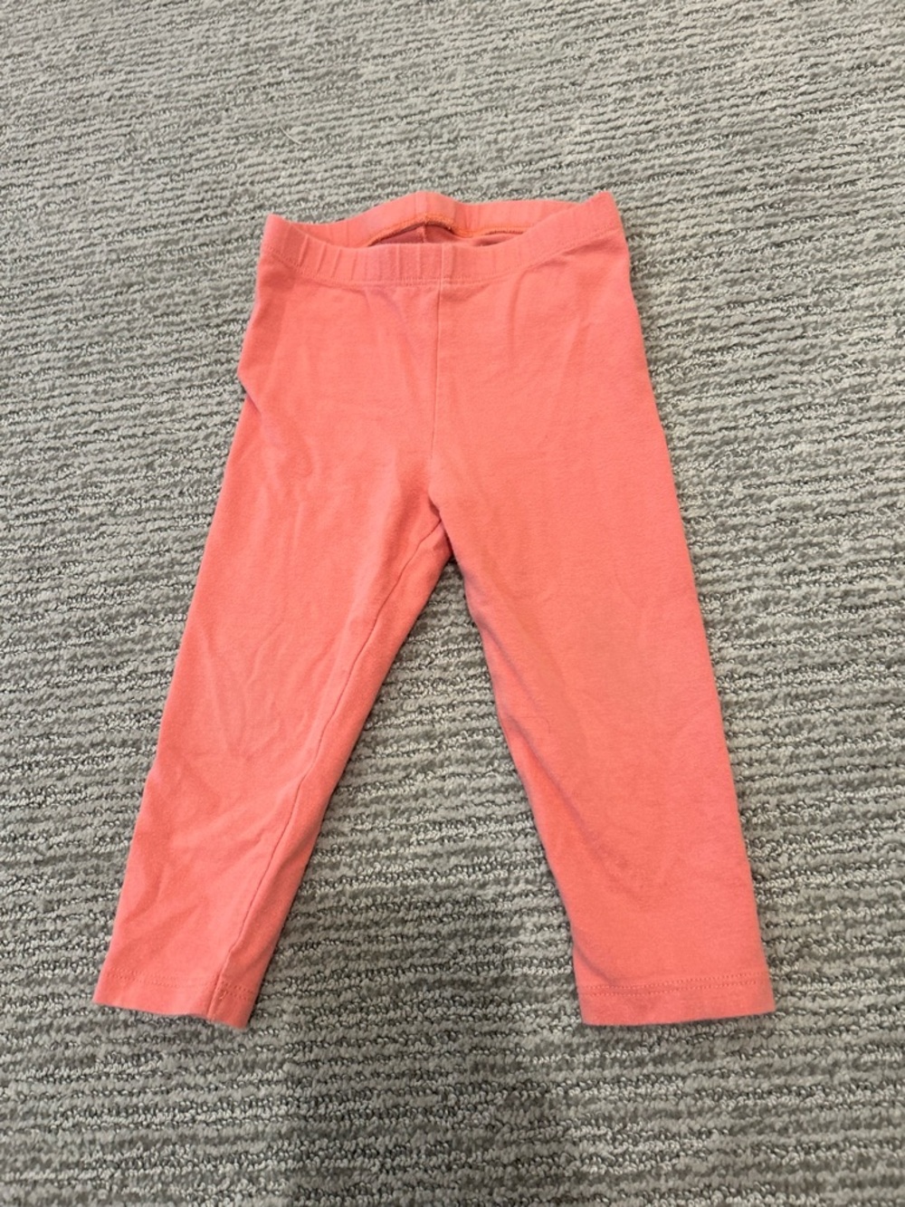 Cat & Jack Pink Stretch Cotton Leggings